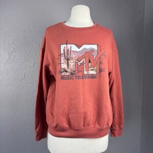 MTV Large Boho Desert Cactus Scene Pumpkins Spice Fall Color